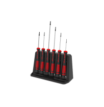 H99-12-06 6 Parça Elektronikçi Tornavida Takımı - Düz/Yıldız